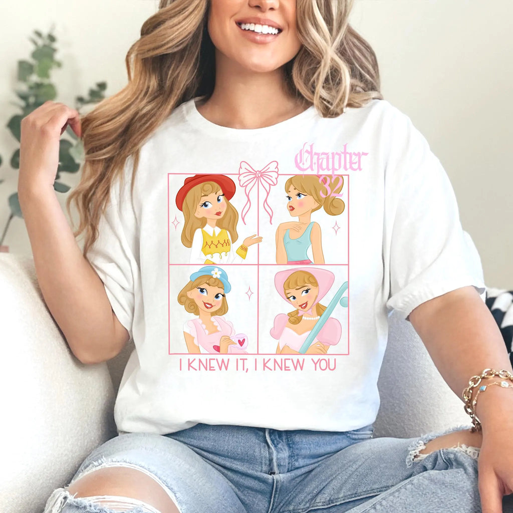 Magical Toy Story I Knew It I Knew You Tay Heavyweight Unisex Crewneck T-shirt | Gildan® 5000